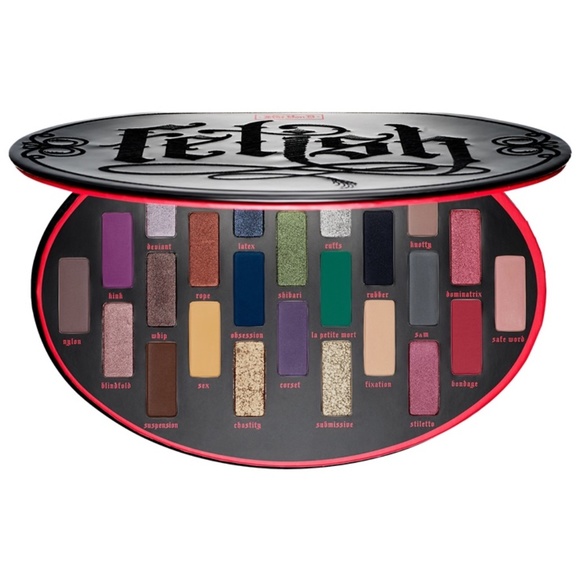 Kat Von D Other - Kat Von D Fetish Eyeshadow palette (discontinued)